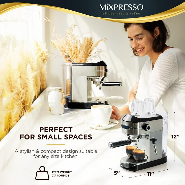 The Mixpresso Milk Frother high-quality versatile frothing machine