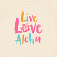 thumbnail image 4 of Inktastic Live Love Aloha Boys or Girls Baby T-Shirt, 4 of 5
