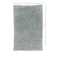 thumbnail image 6 of Contemporary Home Living 5' x 8' Hand-Woven Shag Wool Rectangular Area Throw Rug - Gray, 6 of 6