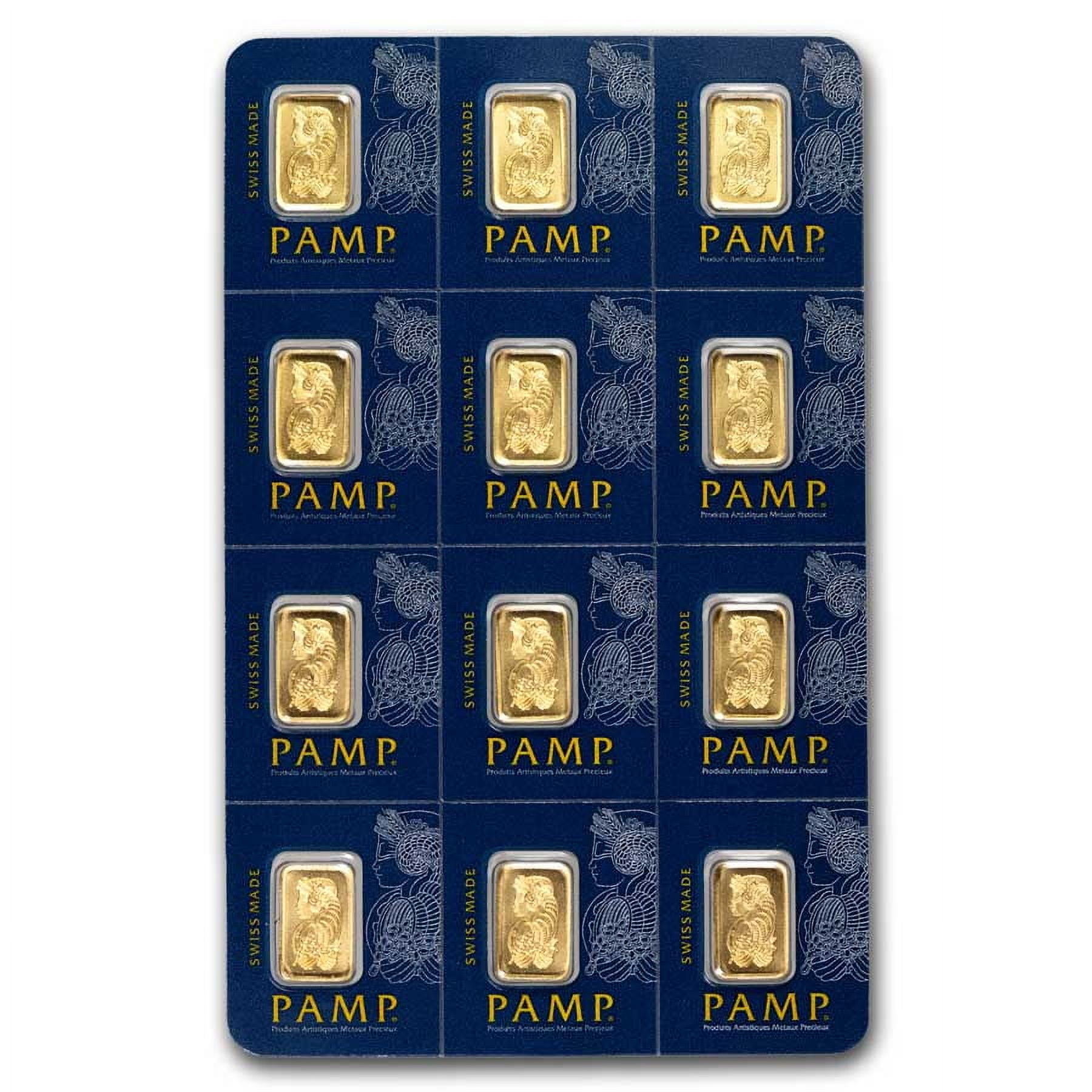 Box of 25 - 1 Gram Gold Bar PAMP Suisse Lady Fortuna Veriscan Box of 25 - 1 Gram Gold Bar PAMP Suisse Lady Fortuna Veriscan