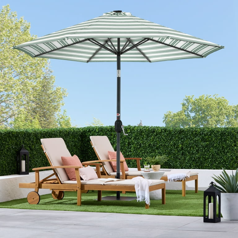 clearance patio table with umbrella hole Amazon.com : BIQWBIC 32" Patio Table with with Umbrella Hole, Round Outdoor  Dining Table Bistro Table with Glass Table Top, All Weather Small Outdoor  Table for Pool, Lawn, Backyard, Balcony : Patio,
