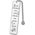 thumbnail image 2 of Teacher Bookmark Teacher Appreciation Gifts Thank You Gifts From Students Graduation Gift Special Teacher Gifts For Women, 2 of 4