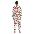 thumbnail image 7 of joogoo Watermelons Unisex Adults Onesies Pajamas Jumpsuits L, 7 of 7