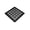Matte Black, variant on wedi S-DRY Drain Cover, Stainless Steel - US1076002