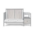 thumbnail image 5 of Suite Bebe Connelly 4-in-1 Convertible Crib and Changer Combo, Gray, 5 of 12