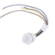 thumbnail image 1 of Kearding Interruptor de luz del sensor Interruptor de iluminación de retardo de tiempo del sensor de luz infrarroja PIR para interiores y Electrónica, 1 of 6