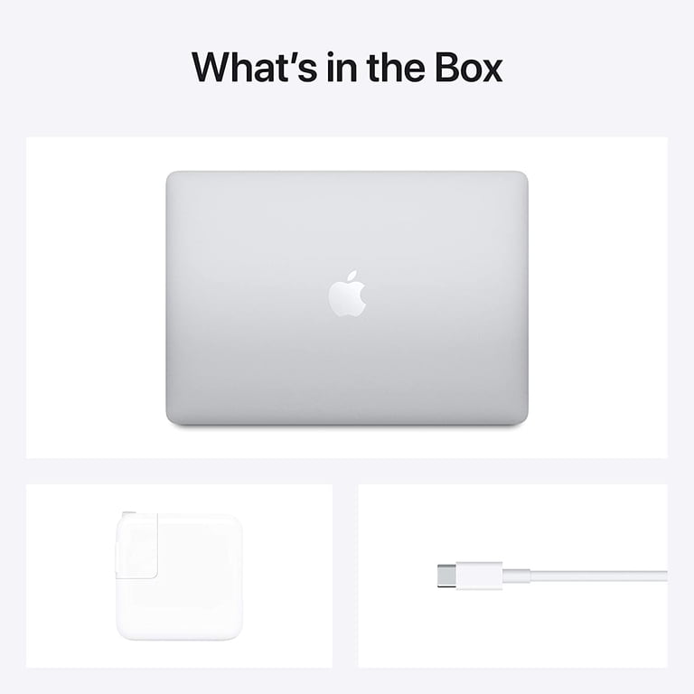 Apple, MacBook Air, 13.3 inch, Space Gray, M1, 8GB RAM - Walmart.com