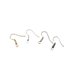 thumbnail image 2 of 1150pcs 5 Colors Open Jump Rings Earring Hooks Findings Supplies Kit, 2 of 5