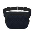 thumbnail image 1 of Fotbe Black Fish scales Cangurera Cuadrada con Estampado de Doble Capa, Bolsa de Cintura Ajustable Mini para Hombres y Mujeres, 1 of 9