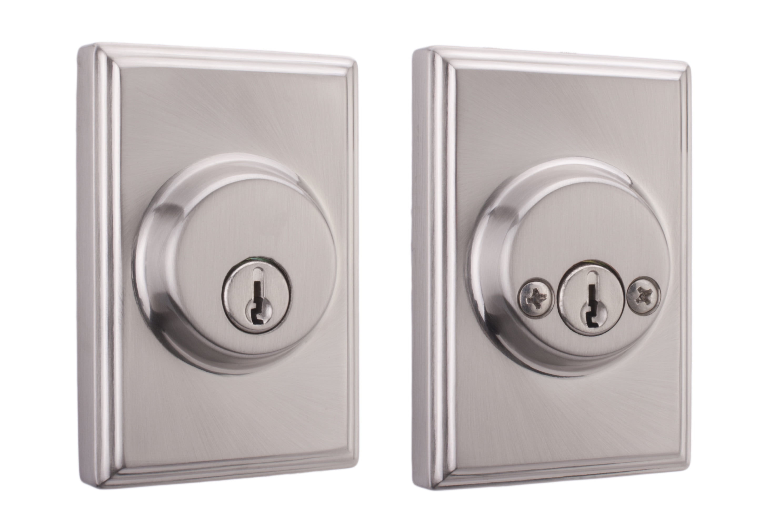 Weslock 03772NNSL23 Woodward Double Cylinder Deadbolt with Adjustable