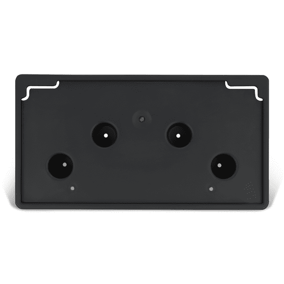 DNA Motoring LP-GM1068193 Front Bumper License Plate Mounting Bracket for 2015-2020 Chevrolet Suburban Tahoe