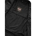 thumbnail image 4 of First Mfg Co - Lowrider - Men's Motorcycle Biker Riding Black Leather Vest - 5X Large, 4 of 5