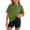 Green, variant on Lumosvexa Kids Girls Outfits Sets, Short Sleeve T-Shirt and Leggings Summer Sports Comfort Clothes 2 Piece Mint Green 10-12