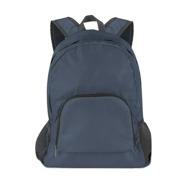 Sac à Dos de Voyage Portable Extérieur Anti-Vol Imperméable Sac de Randonnée Pliable Sac d'École