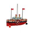 thumbnail image 1 of Collectible Tin Ornament - Steam Boat, 1 of 1