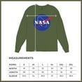 thumbnail image 7 of NASA Meatball Logo Long Sleeve T-shirt Iconic American Astronaut Space Souvenir, 7 of 7
