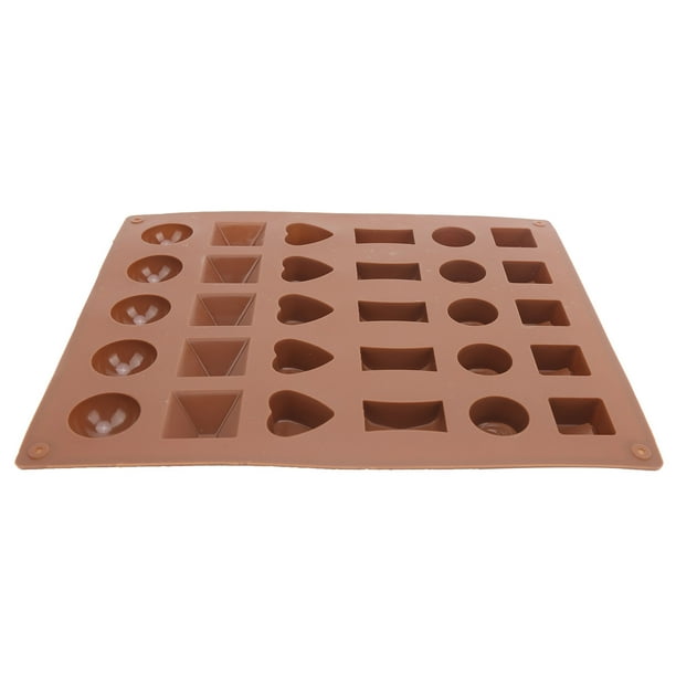 Molde para Tartas, Molde para Chocolate, Caramelos de Silicona, Moldes de Chocolate de Silicona, Herramienta para Hornear en la Cocina, Construida para el Futuro