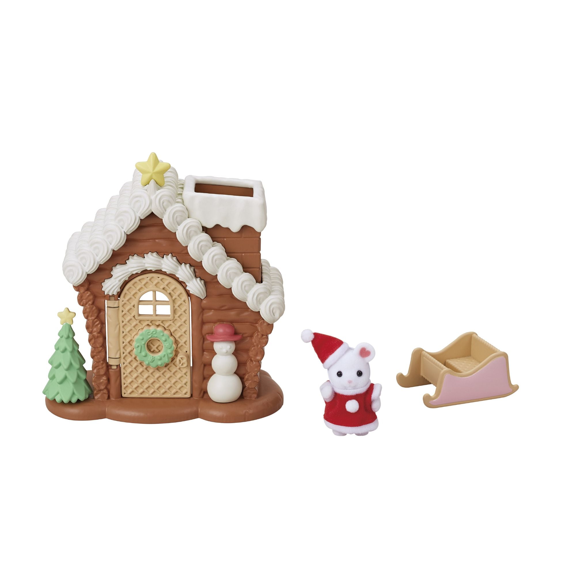 Calico Critters Gingerbread Playhouse