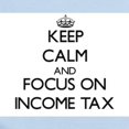 thumbnail image 2 of CafePress - Keep Calm And Focus On Income Tax Body Suit - Long Sleeve Cotton Baby Bodysuit, 2 of 4