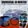 thumbnail image 6 of 14.5-15.5in, Heated, Hand Warming, Steering Wheel Cover, 6 of 9