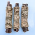 thumbnail image 2 of PENGXIANG Aquatic Plants  Branch Wear-resistant Braided Rope  Branch Natural Straw Molar Branch for Bunny Hamster, 2 of 10