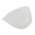 thumbnail image 3 of Red de pesca de repuesto de goma plegable blanca transparente, red de pesca de 55cm para pescador, 3 of 10