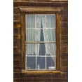 thumbnail image 2 of Paulson, Don 17x24 Black Ornate Wood Framed with Double Matting Museum Art Print Titled - USA, California, Bodie Close-up of window, 2 of 4