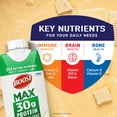 thumbnail image 3 of BOOST Max 30g High Protein Nutritional Drink Shakes, Very Vanilla, 11 fl oz, 4 Pack, 3 of 9