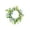 Blue, variant on Yhmxh Floral Candle Rings Wreath Small Spring Summer White Artificial Flowers Greenery Wreaths for Pillars, Mini Candle Holder Kitchen Cabinets Table Centerpieces Wedding Party Farmhouse Decor