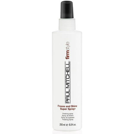 Paul Mitchell 3 Pack Paul Mitchell Freeze And Shine Super Hair Spray 8 5 Oz Walmart Com Walmart Com