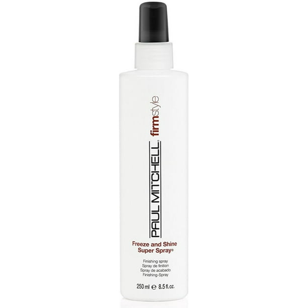 Paul Mitchell 3 Pack Paul Mitchell Freeze And Shine Super Hair Spray 8 5 Oz Walmart Com Walmart Com