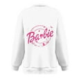 thumbnail image 4 of Mode Décontractée à Manches Longues Imprimé Floral Fermeture Éclair Épaule Extérieure Surdimensionnée Sweat-Shirts Noir S, 4 of 6