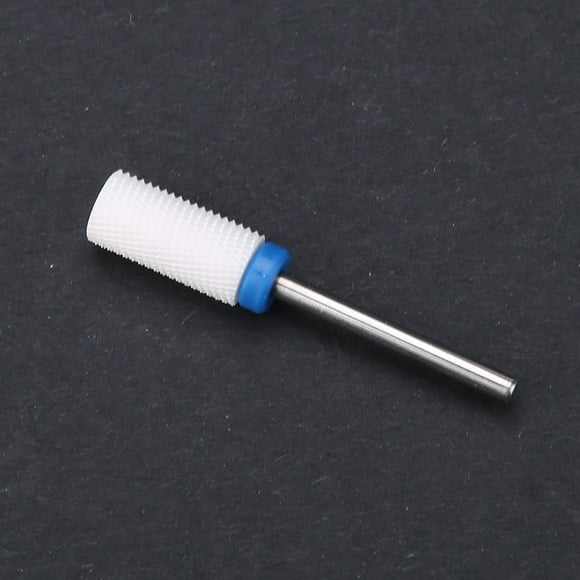 Brocas de Taladro de Unas, 5 Tipos de Cabezales de Molinda de Cerámica Broy de Taladro Opcional Para Esmalte y Reinshapado Unas, Accesorios de Máquina de Manicura