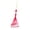 Red, variant on YWIYIUD 1PC Rakes with Hardwood Handle, Plastic Rake for Leaves, 27inch Garden Tool Set for Cleaning Activities, Wood Handle Rake Farming Home Garden Tool Accessories for Shrub Flower Beds Yard