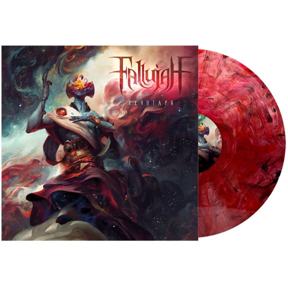 Fallujah - Xenotaph - Red Black Swirl - Music & Performance - Vinyl