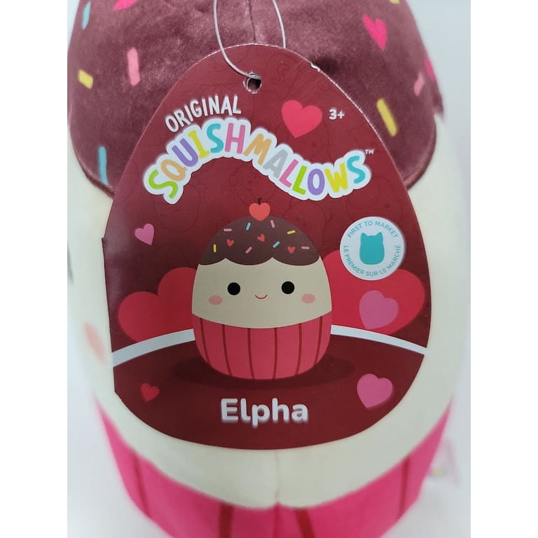 Squishmallow S Maria Cheetah De 8 Pulgadas Con Corazones En El Vientre Juguete De Peluche De Escuadron Del Dia De San Valentin 2023