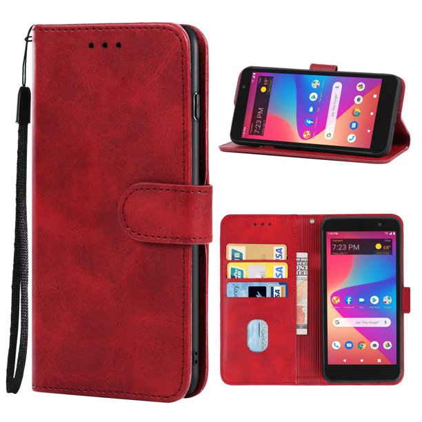 For BLU View 2 B130DL Leather Phone Case