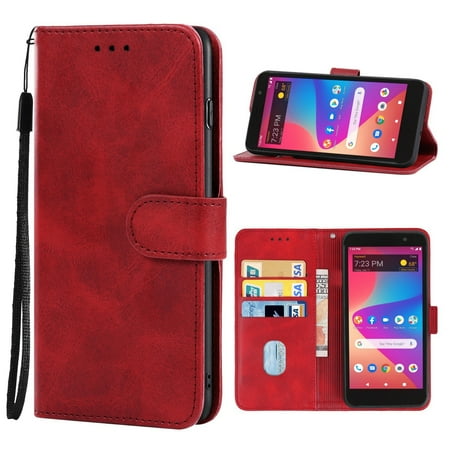 For BLU View 2 B130DL Leather Phone Case