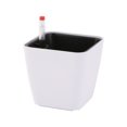thumbnail image 1 of Advancent Maceta de autorriego de resina para jardines, belleza con materiales innovadores para macetas, macetas para plantas Jardín y Patio blanco 14*13*10.5, 1 of 6