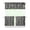 Kitchen Food Colorful-4, variant on Kitchen Food Cooking Chef 3-Piece Kitchen Curtains Set Kitchen Curtains Sets with Valance for Windows Rod Pocket Machine Washable Kitchen Decor Decorations (54"x18" 2x27.5"x24")