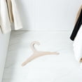 thumbnail image 4 of SEWCHICS 20pcs Multifunctional Hangers Beige Wood For Baby Clothing Perfect For Kids Closet, 4 of 8