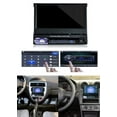 thumbnail image 2 of 7 inch FM BT4.2  Car Stereo USB TF AUX Wince Infrared Remote Control Car Electric Telescopic Screen MP5 Single Spindle Player, 2 of 12