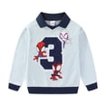 thumbnail image 2 of Marvel Spidey & His Amazing Friends V-Neck Sweater and Denim Pants Set (Boys), 2 Piece Set, Sizes 2T-7, 2 of 8