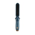 thumbnail image 2 of 2in1 Portable Comb For Straight And Curly Hair With 10s Fast Heating 400°F, Professionasl Ceramic Straightening Curling Iron With Automatic Shut Off, 2 of 9