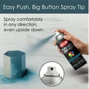 Krylon Fusion All-In-One, Satin, Peacock Blue, 12 oz.