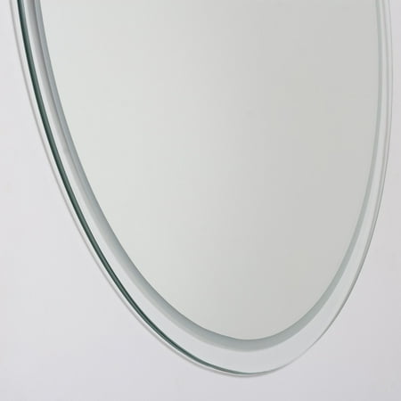 Frameless Contempo Mirror