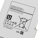 thumbnail image 1 of EB-BT530FBE EB-BT530FBC Reemplazo de batería de tableta EB-BT530FBU para Galaxy Tab 4 10.1" SM-T530 (WiFi) T530NU T531 (3G WiFi) T535 (3G 4G LTE WiFi) T537 T537A T537V T532 T533 T536 (3.8V 6800mAh 25., 1 of 2