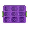 thumbnail image 2 of 9 Oval Baguette Mold French Diy Small Bread Bakeware Mold Non-stick Baking Tools, 2 of 2