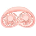 thumbnail image 4 of Ventilador USB ANGGREK con banda para el cuello Color rosa, 4 of 8