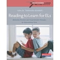 thumbnail image 1 of Pre-Owned Reading to Learn for ELs: Motivation Practices and Comprehension Strategies for Informational Texts (Research-Informed Classroom) Paperback, 1 of 1